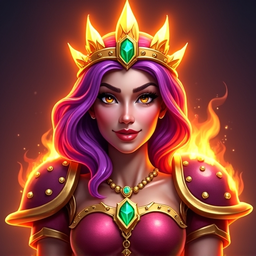 Queen Of Inferno Олимп казино